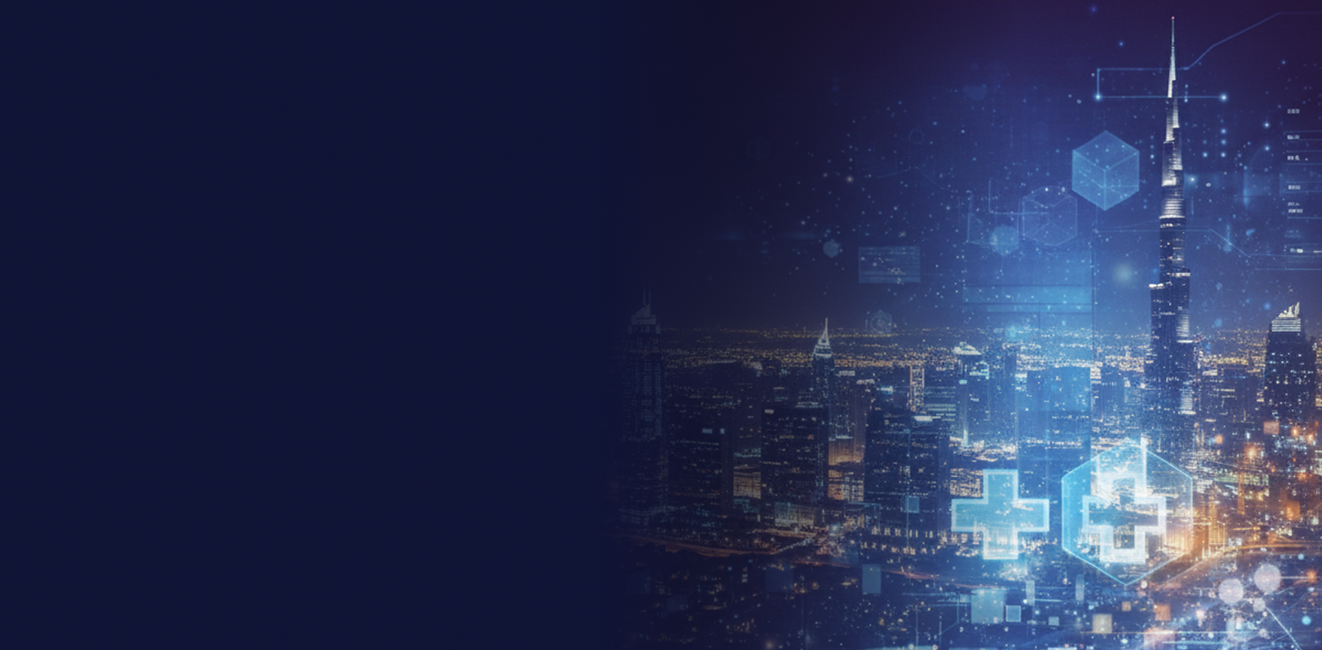 AI Conference Video Background